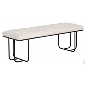 Maverick Eclipse White Bench
