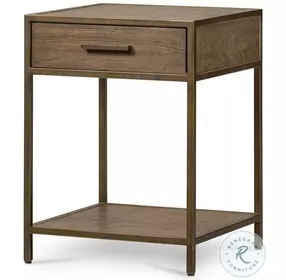 Mason Dark Hazel Nightstand