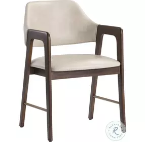 Milton Bravo Cream Dining Chair