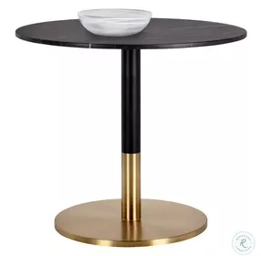 Veradine Black Bistro Table