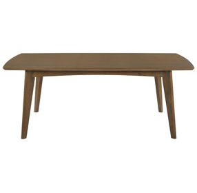 Malone Dark Walnut Rectangular Dining Table