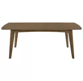 Malone Dark Walnut Rectangular Dining Table