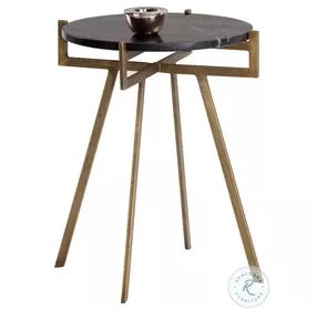 Pemberton Black Side Table