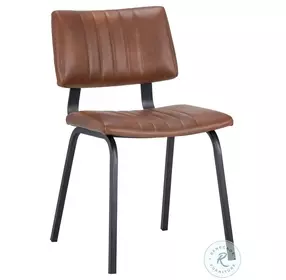 Berkley Bravo Cognac Dining Chair Set Of 2