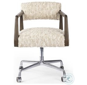 Tyler Solema Cream Desk Chair