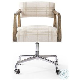 Tyler Sheffield Ivory Desk Chair