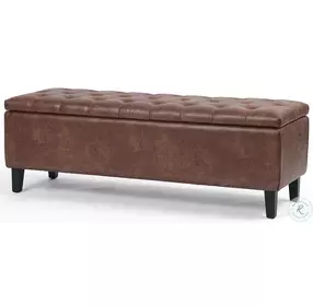 Jefferson Vintage Tobacco Trunk