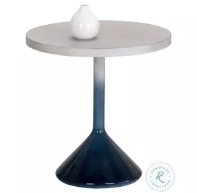 Laszilo Grey Side Table