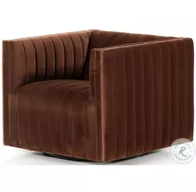 Augustine Surrey Auburn Swivel Chair
