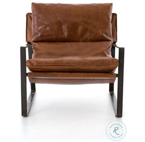 Emmett Dakota Tobacco Sling Chair