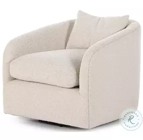 Topanga Knoll Natural Swivel Chair