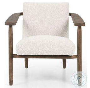 Arnett Knoll Natural Performance Fabric Chair