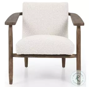 Arnett Knoll Natural Performance Fabric Chair