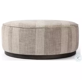 Sinclair Manchester Flint Large Round Ottoman