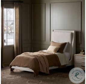 Potter Dover Crescent Youth Performance Fabric Upholstered Bedroom Set