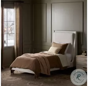 Potter Dover Crescent Youth Performance Fabric Upholstered Bedroom Set