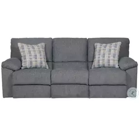 Tyler Stonewash Reclining 85" Sofa
