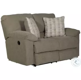 Tyler Pewter Reclining 60" Loveseat