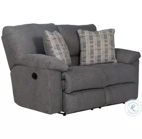 Tyler Stonewash Reclining 60" Loveseat