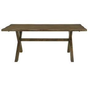Alston Knotty Nutmeg Rectangular Dining Table