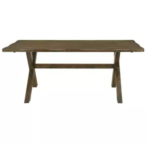 Alston Knotty Nutmeg Rectangular Dining Table