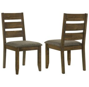 Alston Knotty Nutmeg Dining Chair Set of 2