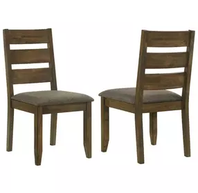 Alston Knotty Nutmeg Dining Chair Set of 2