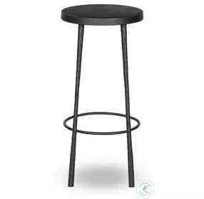 Westwood Hammered Gunmetal Bar Stool