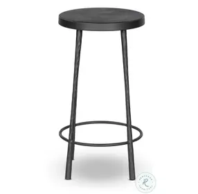 Westwood Hammered Gunmetal Counter Height Stool