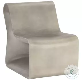 Odyssey Gray Lounge Chair