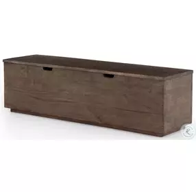 Duncan Aged Brown Trunk