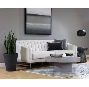 Brando Gray Occasional Table Set