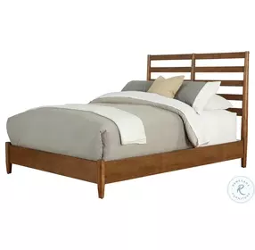 Flynn Retro Acorn Full Panel Bed