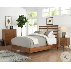 Flynn Retro Acorn Youth Panel Bedroom Set