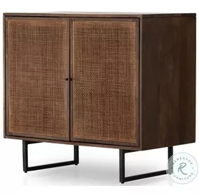 Carmel Brown Wash Small Cabinet