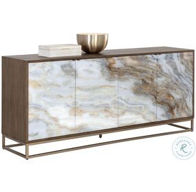 Fuentes Brown Sideboard