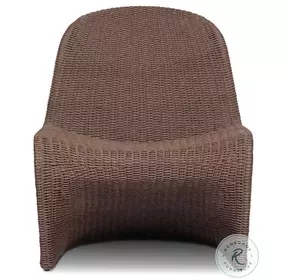 Portia Tanned Weave Outdoor Occasional Chair