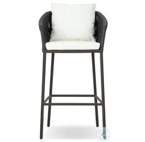 Porto Arashi Salt Outdoor Bar Stool