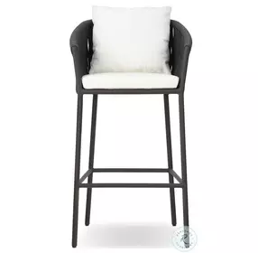 Porto Arashi Salt Outdoor Bar Stool
