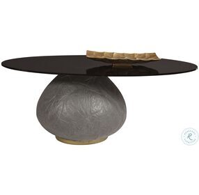 Maeva Black And Dark Gray Coffee Table