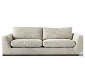 Colt Canton Dove Performance Fabric 98" Sofa
