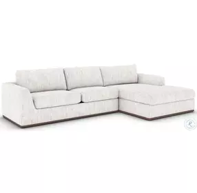 Colt Merino Cotton 2 Piece Performance Fabric RAF Sectional