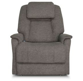 Zecliner Model 3+ Petite Dark Umber Performance Fabric Zero Gravity Triple Power Rocker Sleep Recliner with LED and USB Charging