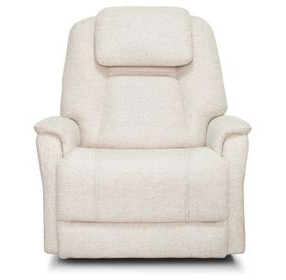 Zecliner Model 3+ Petite Light Ceramic Performance Fabric Zero Gravity Triple Power Sleep Chair with LED and USB Charging