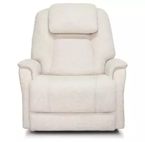 Zecliner Model 3+ Petite Light Ceramic Performance Fabric Power Lift Recliner with USB Charging and LED