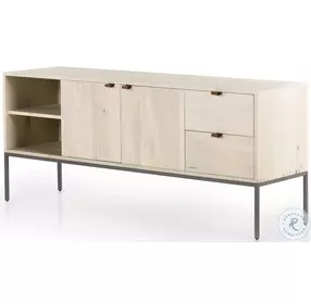 Trey Dove Poplar Media Console
