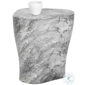 Dali Gray Large End Table