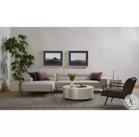 Hudson Ashen Walnut Occasional Table Set