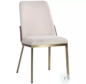 Marie Belfast Oatmeal Dining Chair Set of 2