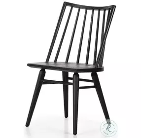 Lewis Black Oak Windsor Chair